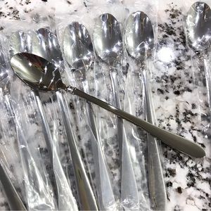 Sant Andrea Corelli Oneida Stainless Steel Teaspoon Spoons Silverware Silver